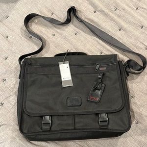 Tumi Messenger Bag - new with tags